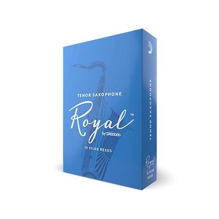 Palheta Royal Sax Tenor 2,0 (caixa c/ 10)