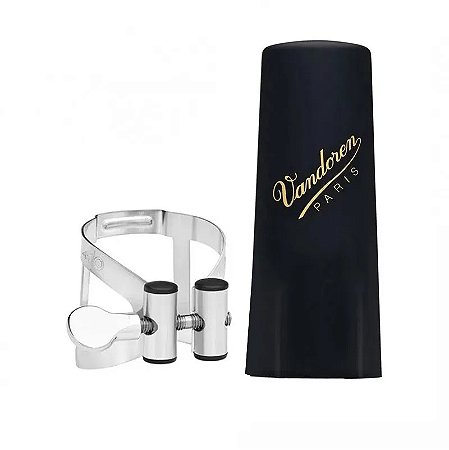 Abraçadeira Vandoren M/o Prateada Clarinete LC51SP - Original