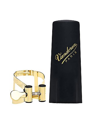 Abraçadeira Vandoren M/o Gold Sax Soprano LC56DP - Original