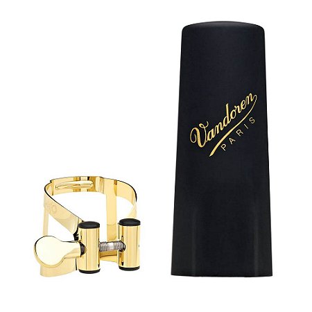 Abraçadeira Vandoren M/o Gold Sax Tenor LC58DP - Original