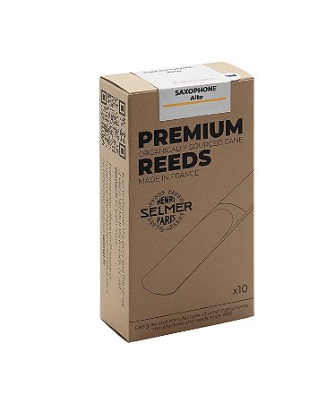 Palheta Selmer Premium Sax Alto 3,0 (caixa c/10)