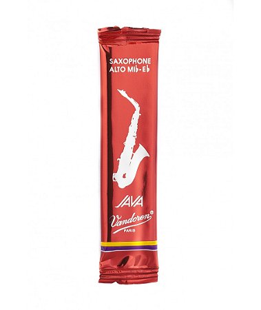 Palheta Vandoren Java Red Sax Alto 3,0 (unidade)