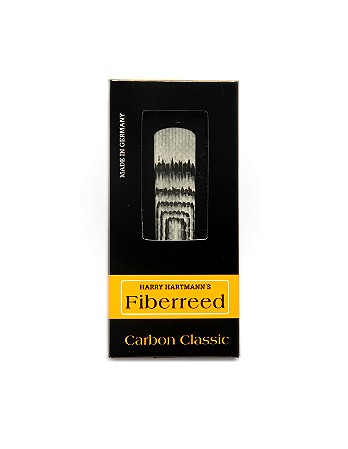 Palheta Fiberreed Carbon Classic Sax Soprano Soft