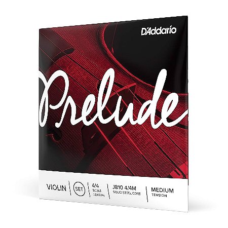 Encordoamento Daddario Prelude J810 Violino 4/4 Original