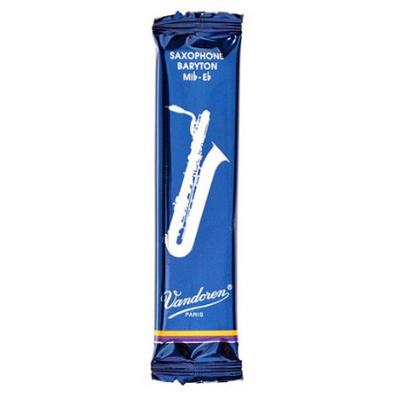 Palheta Vandoren Tradicional Sax Baritono 2,5 (unidade)
