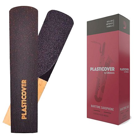 Palheta Plasticover Sax Baritono 2,5 (unidade)