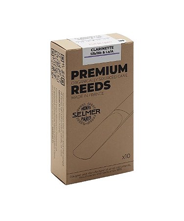 Palheta Selmer Premium Clarinete 3,0 (caixa c/ 10)