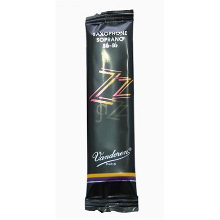 Palheta Vandoren Zz Sax Soprano 2,5 (unidade)