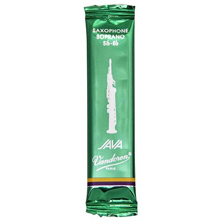 Palheta Vandoren Java Sax Soprano 3,0 (unidade)