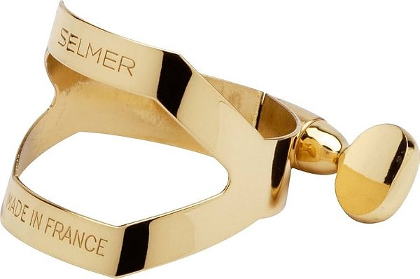 Abraçadeira Selmer Sax Soprano Laqueada - Original