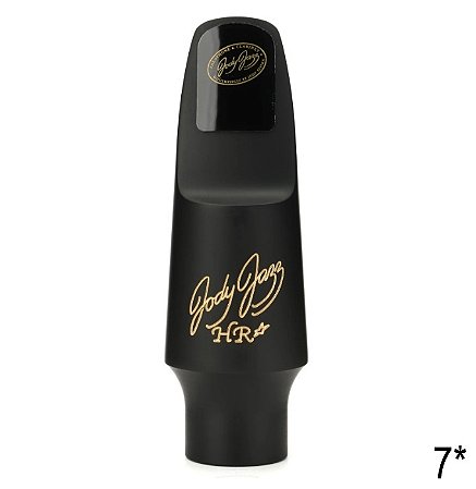 Boquilha Jody Jazz HR Sax Tenor 7* - Original