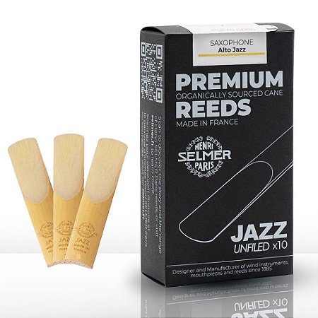 Palheta Selmer Premium Jazz Sax Alto 2,5 (unidade)