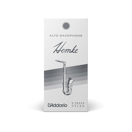 Palheta Hemke Sax Alto 2,5 (caixa c/ 05)