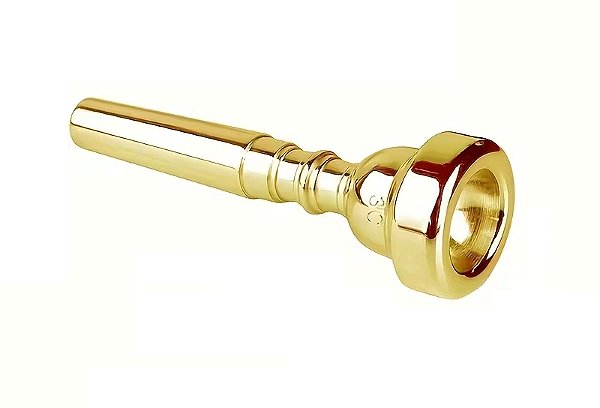 Bocal P/ Trompete 3c Standart (Laqueado)