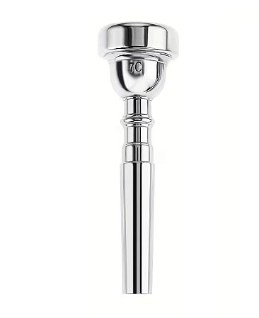 Bocal P/ Trompete 7c Standart (Prateado)