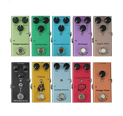 Pedal De Guitarra Elétrica Distorção