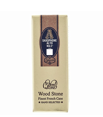 Palheta Wood Stone Sax Alto 2,0 - 2,5 - 3,0 (caixa c/ 05)