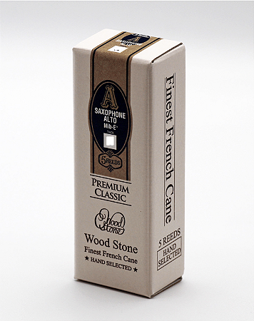 Palheta Wood Stone Premium Classic Sax Alto 2,0 - 2,5 - 3,0 (unidade)
