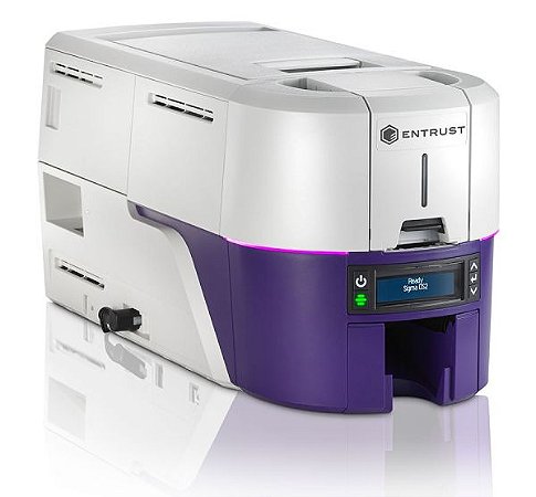 Impressora de Cartão PVC Entrust Sigma DS2 Duplex 525301-005