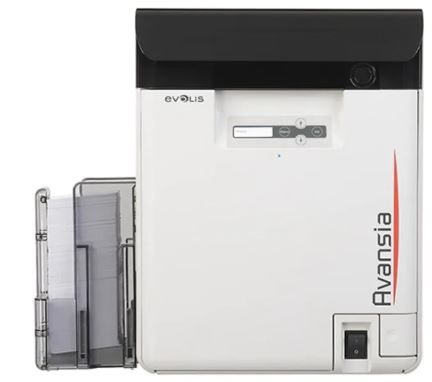 Impressora de Cartão PVC Evolis Avansia Duplex AV1H0000BD