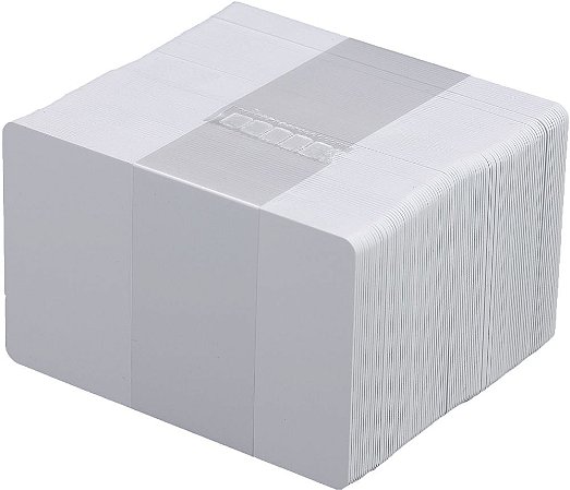 PVC Card em branco de 0,76mm Premium (Cento)