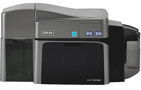 Impressora de Cartão Fargo DTC1250e Dual Side