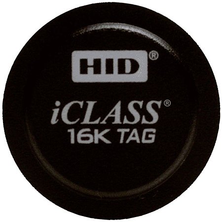 Tag Adesiva de Proximidade HID iCLASS Contactless Smart Tag, 2k bit with 2 application areas 2060 (Cento)