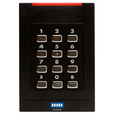 Leitor de Proximidade com teclado HID multiCLASS RPK40 - 921PTNNEK00000