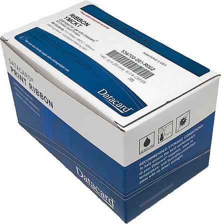 Ribbon Datacard Color 535700-001-R002 P/ CD800 C/ 250 Impr