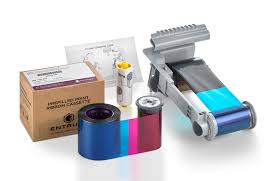 Ribbon Datacard Entrust Color 535700-004-R002 P/ CD800