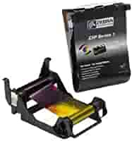 Ribbon Color (YMCKO) Zebra 800011-140 P/ ZXP1 C/ 100 Impressões