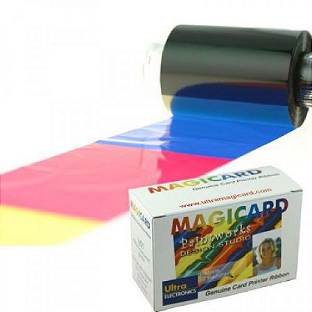 Ribbon Magicard Color M9005-751 LC1 para Avalon, Tango ,Rio 2 350 imp (Z00D21 )