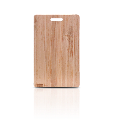 Cartão de Proximidade HID ECO (BAMBU) SEOS 8K ISO (caixa com 100 cartões)