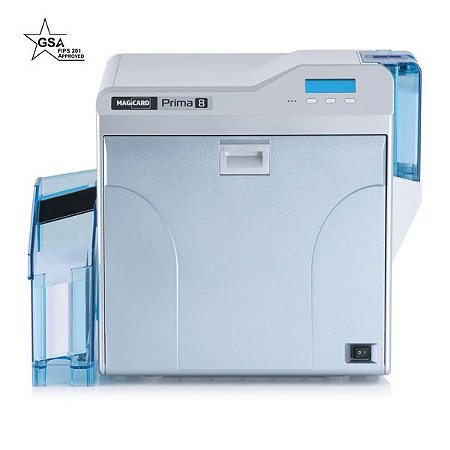 Impressora de Cartão PVC Magicard Prima 8 Dual-Sided Prima802