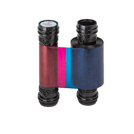 Ribbon Evolis N5F008AAA YMCKO - 300 impressões para Impressora Primacy