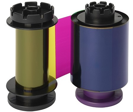 Ribbon Evolis RT5F011AAA YMCKK RT - 400 impressões p/ Avansia