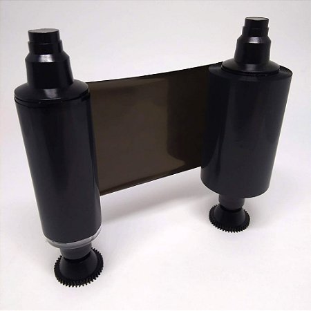 Ribbon Evolis monocromático NCT223NAAA K ( Preto ) - 2000 impressões p/ Primacy 2