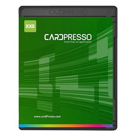 Software de cartão de identificação CardPresso XXS - CP1000