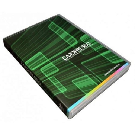 Atualização do software CardPresso de XS para XM S-CP1115