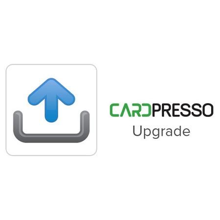 Atualização do software CardPresso XXS para XS CP1005