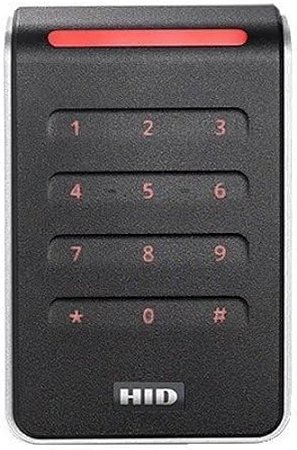 Leitora de Proximidade com teclado HID Signo 40K Seos Only 40KNKS-01-000000