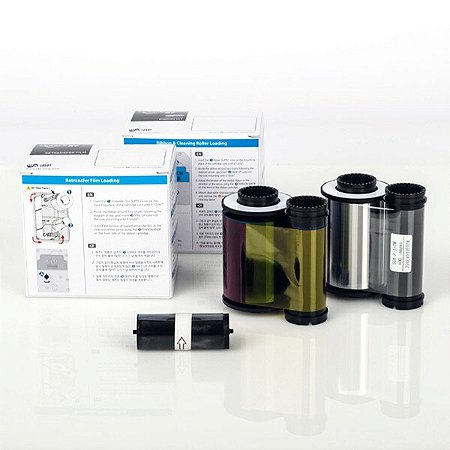 SMART-81 YMCK / Fita de cor / e pacote de filme de retransferência / 500 imagens IDP-653547