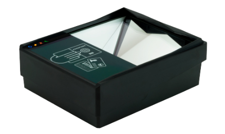 Leitor de documentos de identificação de página inteira, scanner de passaportes e scanner de carteiras de motorista HID ATOM