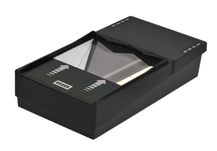 Leitor de múltiplos documentos (leitor de documentos de identidade e leitor de cartão de embarque) HID MDR750