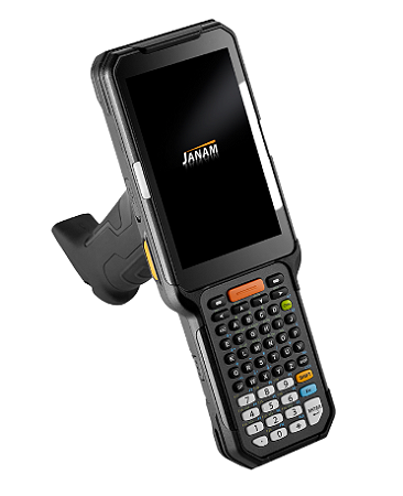 Leitores móveis robustos HID Janam XG5 para computadores