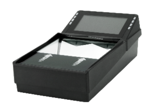 Dispositivo de processamento de passageiros sem contato para plataforma plana HID BGR750