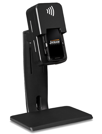 Leitor de quiosque de auto-credenciamento HID Janam GT1