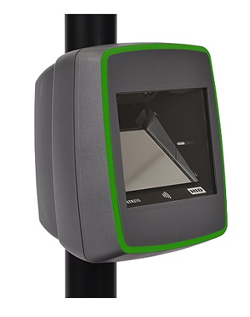 Leitor de código de barras e NFC HID TripTick Halo 210