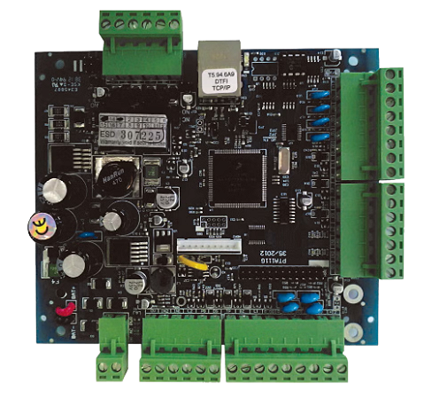 Controladora de Acesso TCP/IP para 1 Barreira de acesso veicular (sem entrada para loop de massa) - SCAIIP-CF-CAR-1P