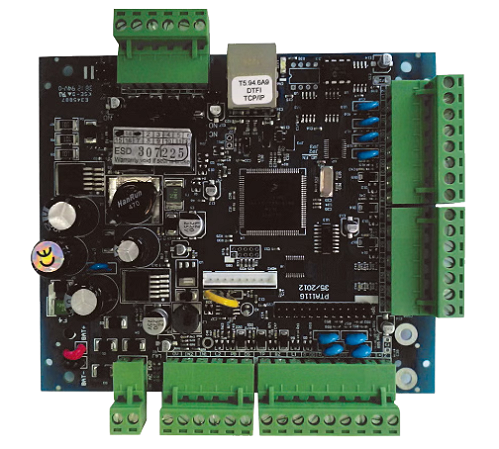 Controlador inteligente para catraca - SCAIIP-CF-CAT